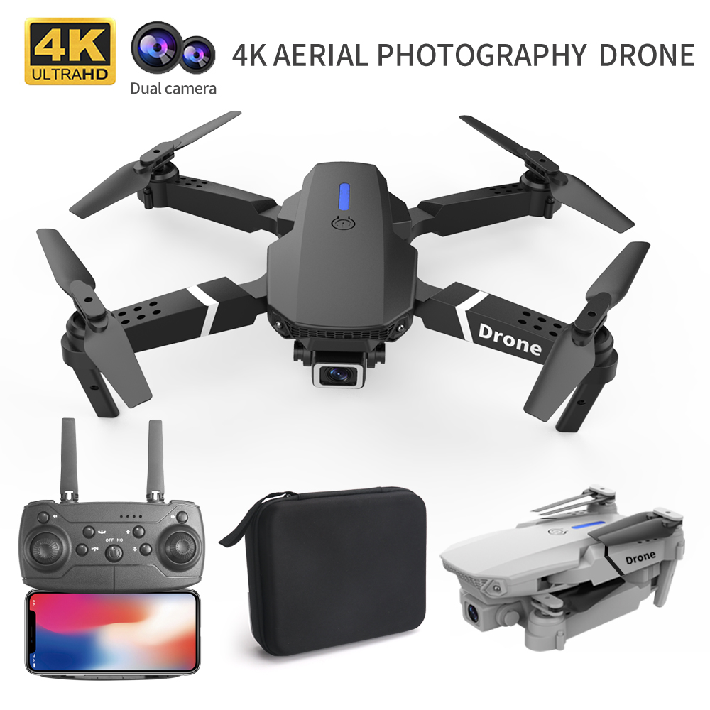 Drone E88Pro Rc 4K - 2025 E88 Pro Drone Profesyonel HD