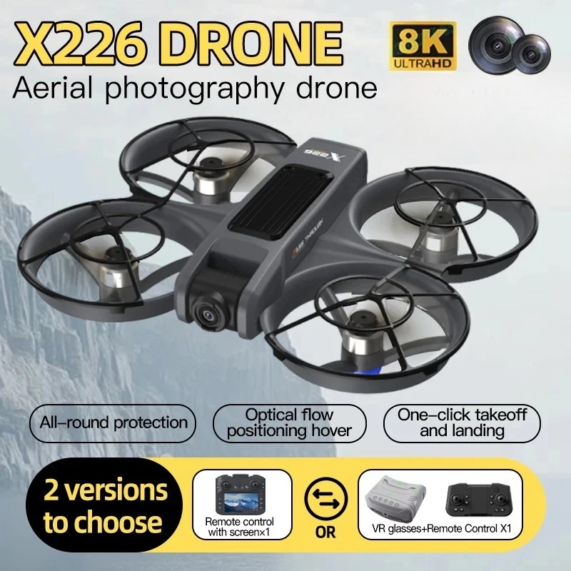 Drone Rc X226 - Orijinal X226/X226VR Uzaktan Kumandalı Drone 5G