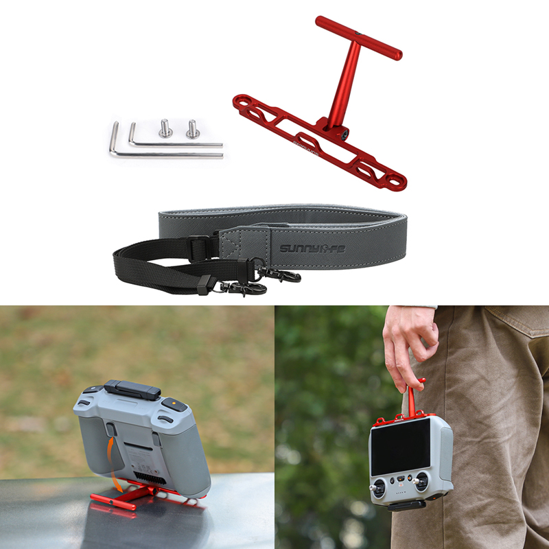 Drone Rc Lanyard - 2in1 kolu Stand braketi boyun kordon