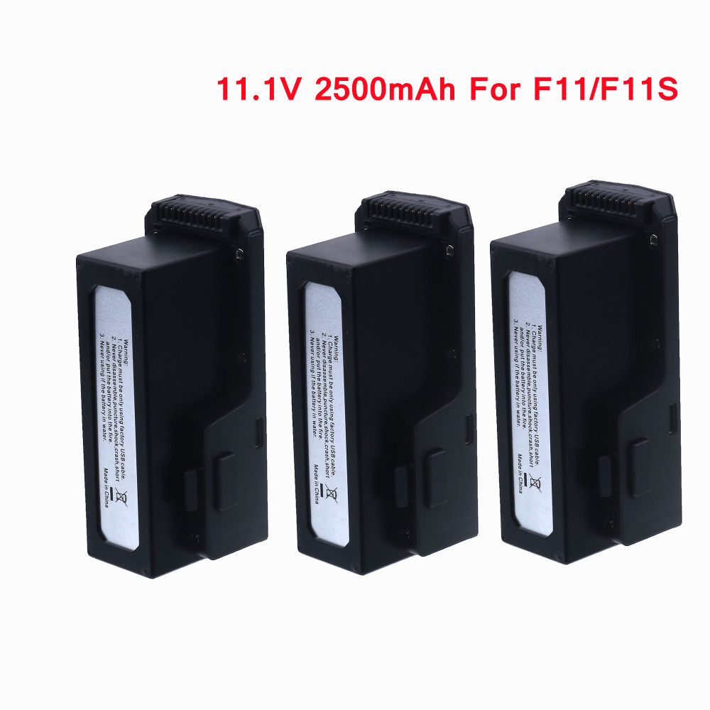 Drone Lipo Battery - SJR/C SJRC F11/F11 PRO için pil