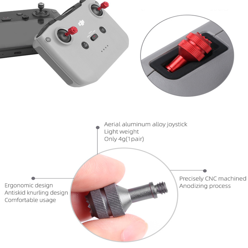 Joystick Rc Drone - Metal Joystick RC-N1/N2 Uzaktan Kumanda Başparmak
