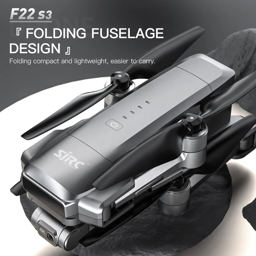 Drone Sjrc - SJRC F22 S3 pro Katlanabilir RC