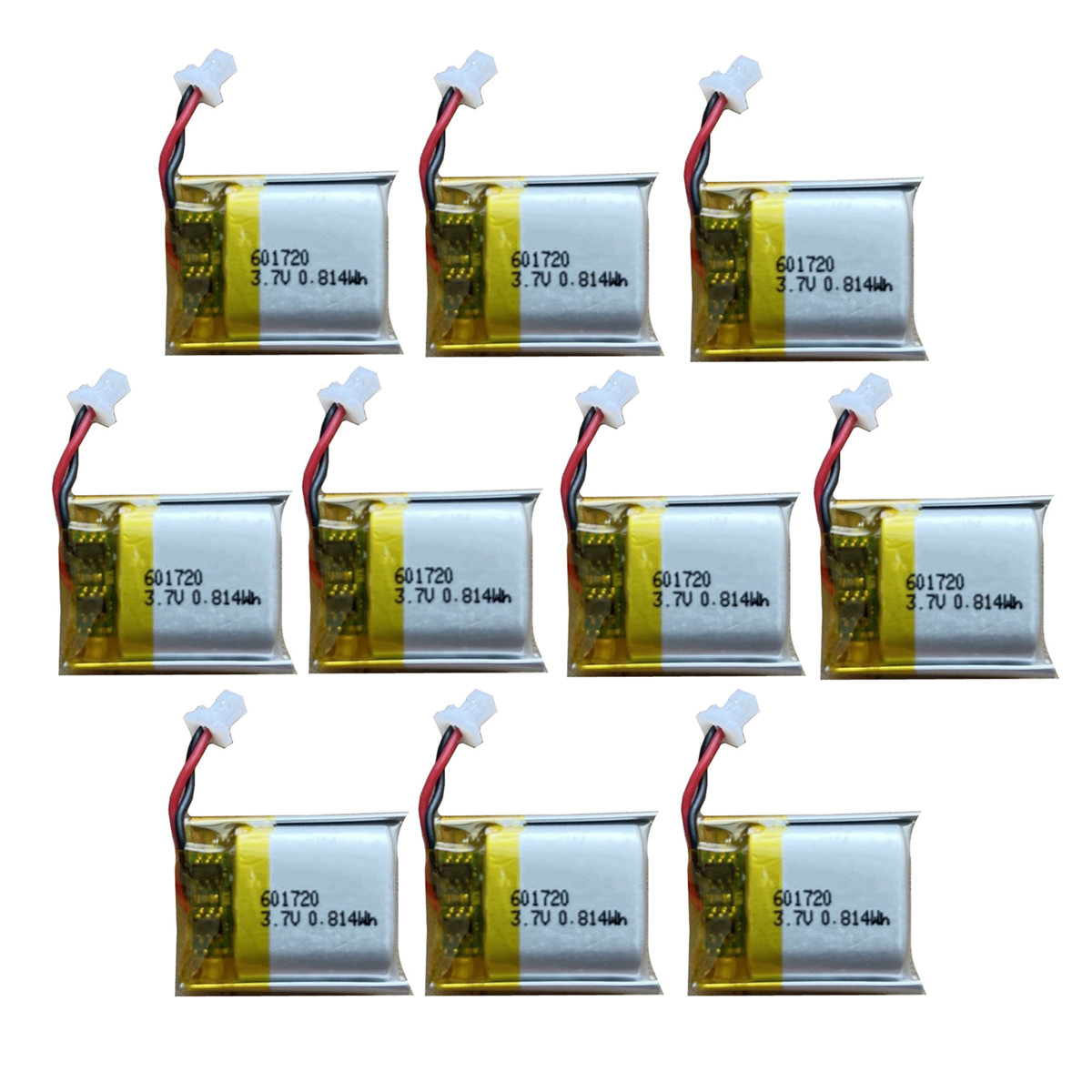 Drone Fq777 Rc Quadcopter - 10 adet 751517 651720 601720 150mAh