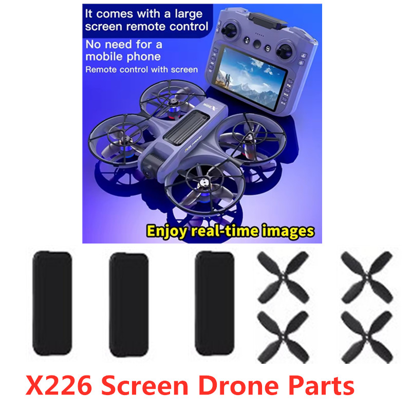 Drone Rc X226 - X226 Drone Pil X226 Pervane Kanadı