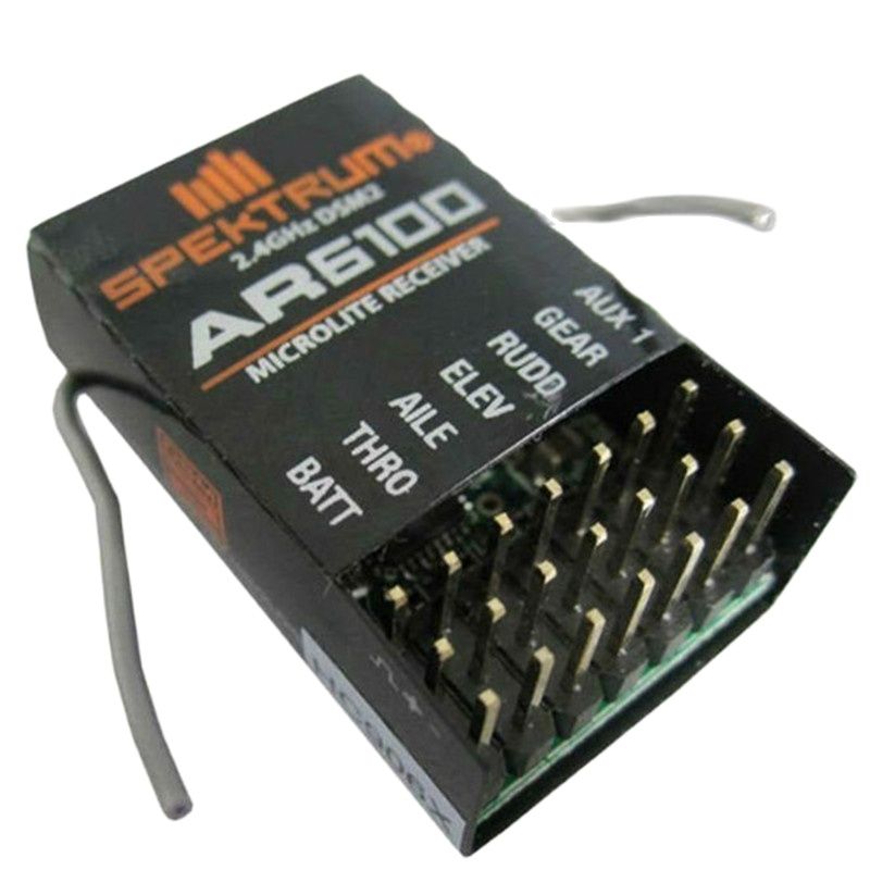 Drone Rc Quadcopter Controller - AR6100 DSM2 6CH 2.4 GHz Alıcı