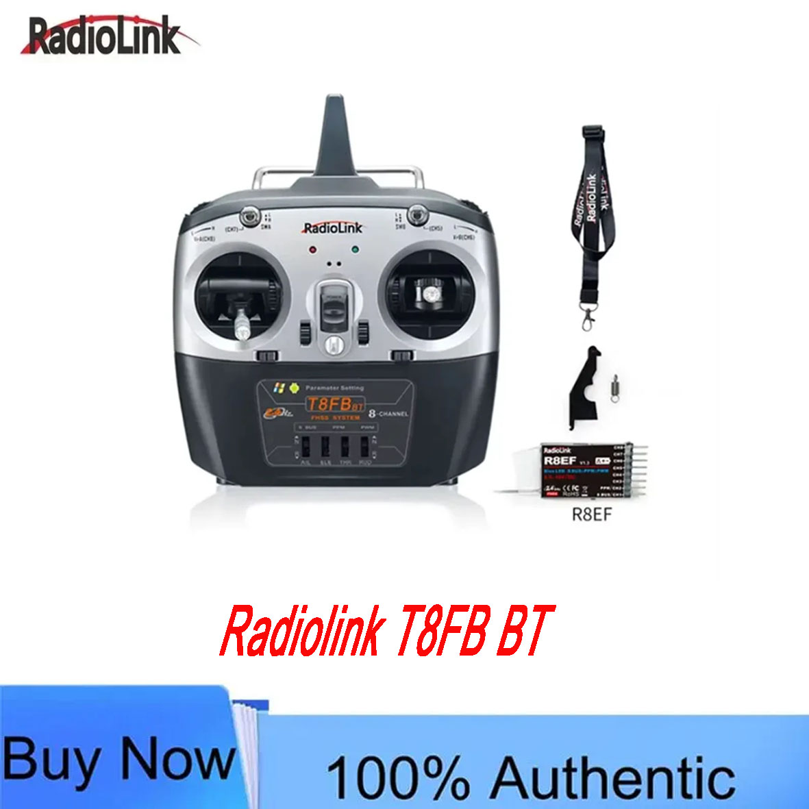 Drone Rc Setup - Radiolink T8FB RC Kumanda: 2.4G FHSS