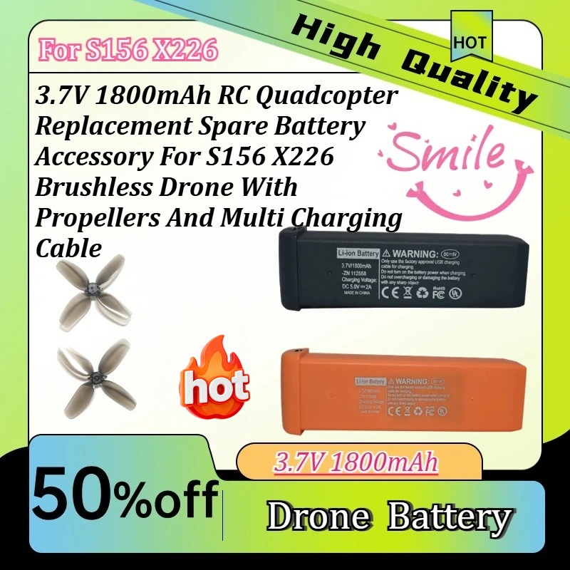 Drone Rc X226 - 3.7V RC Quadcopter Yedek Yedek Pil