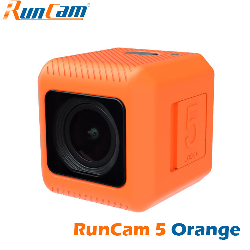 Drone Rc Action - RunCam 5 RunCam5 Turuncu 4K 2.7K