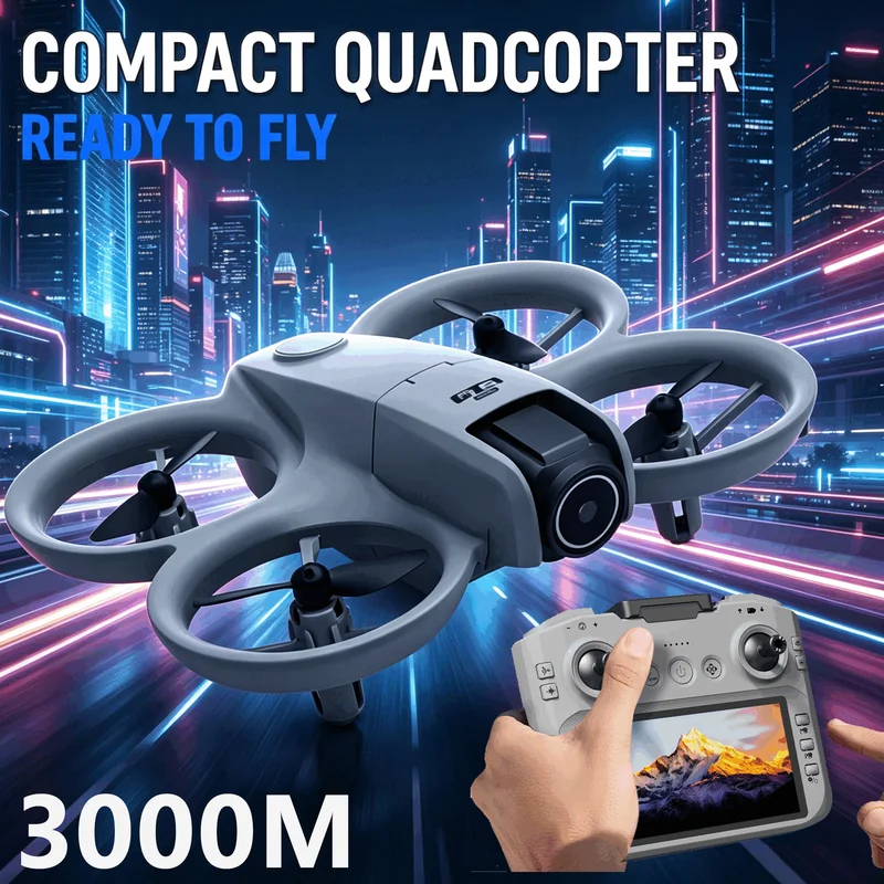Drone Rc Setup - 4K 8K HD Kamera, WIFI FPV,
