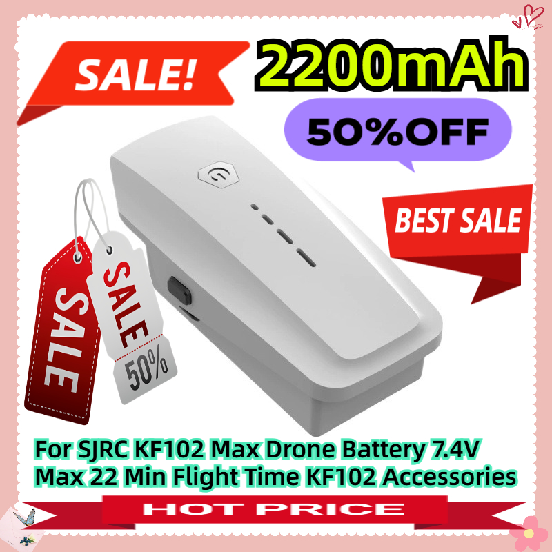 Drone Sjrc - SJRC KF102 Max Drone Pil için