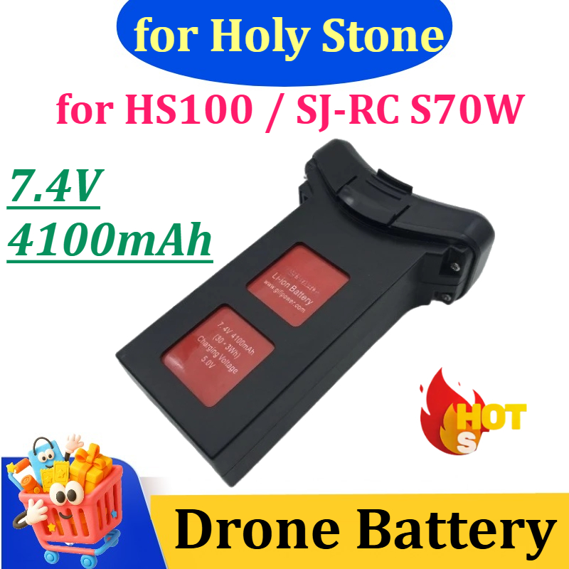 Drone Sjrc - Yeni 7.4V 2800mAh/4100mAh Pil, Holy Stone