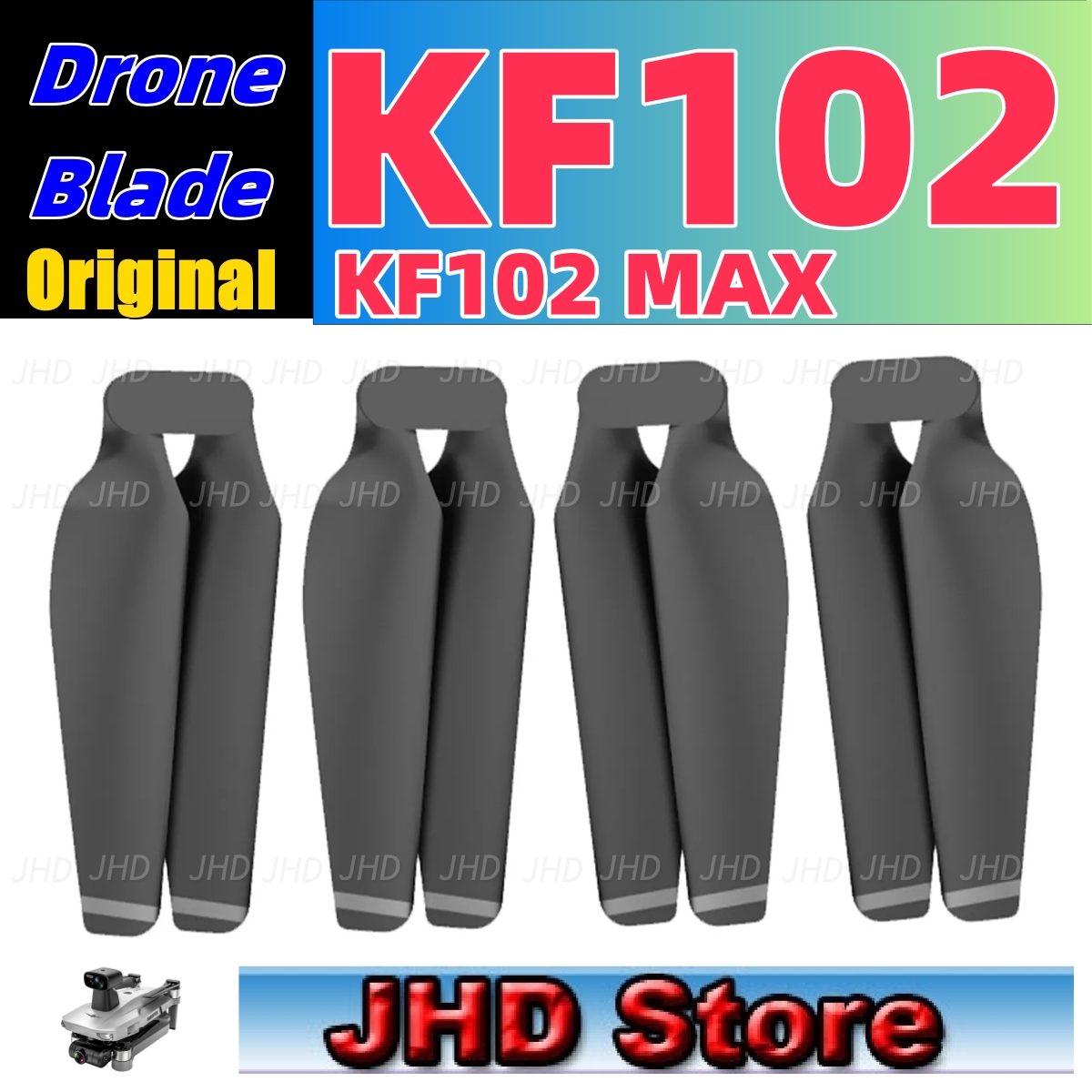 Drone Sjrc - JHD KF102 pervane KF102 MAX Drone