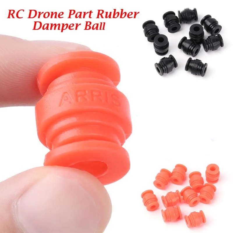 Drone Rc Quadcopter Controller - 4 adet/grup Anti titreşim kauçuk damperi