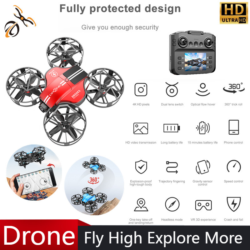 Drone Pro Rc Ufo - YENI Mini Drone 812PRO meslek HD