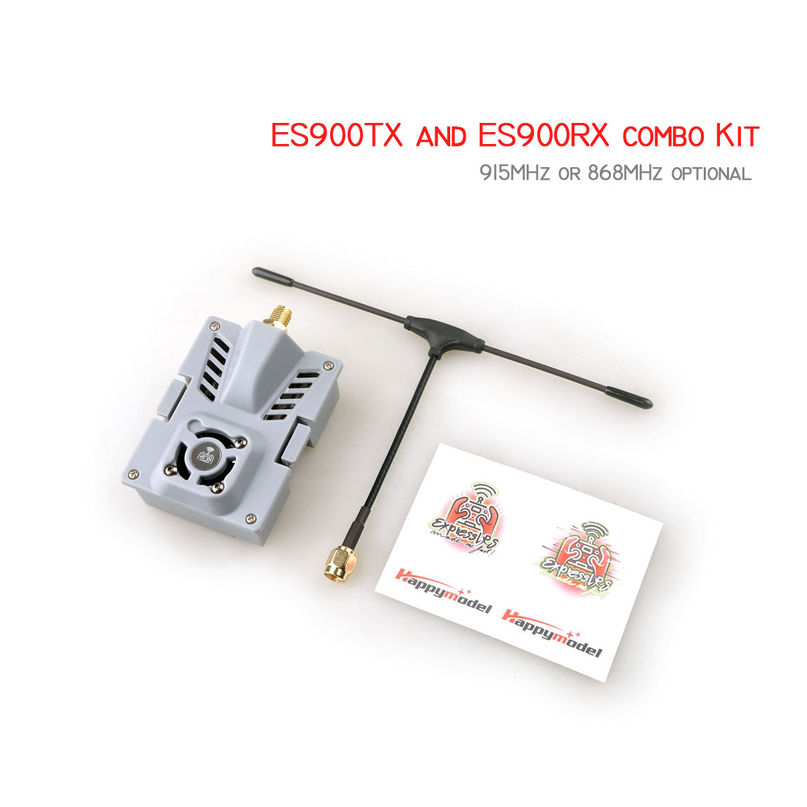 Drone Rc2 - Happymodel RC ELRS Mikro ES900RX（Alıcı）ES900TX（Modül）Combo Kit