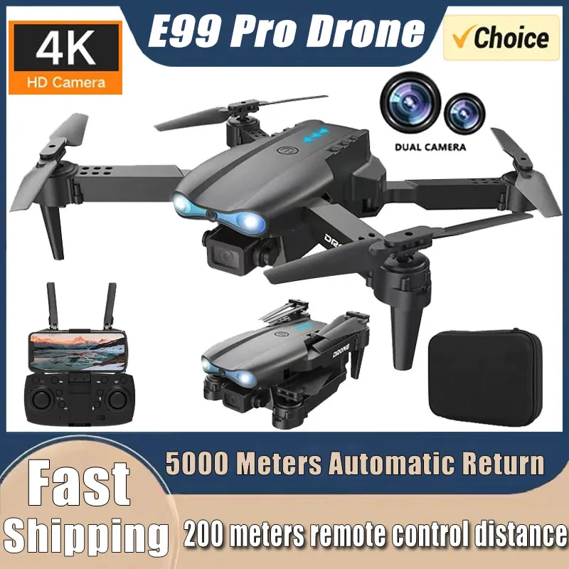 Yeni E99Pro RC Drone 4K Profes - Drone E88Pro Rc 4K incelemesi ve fiyatı