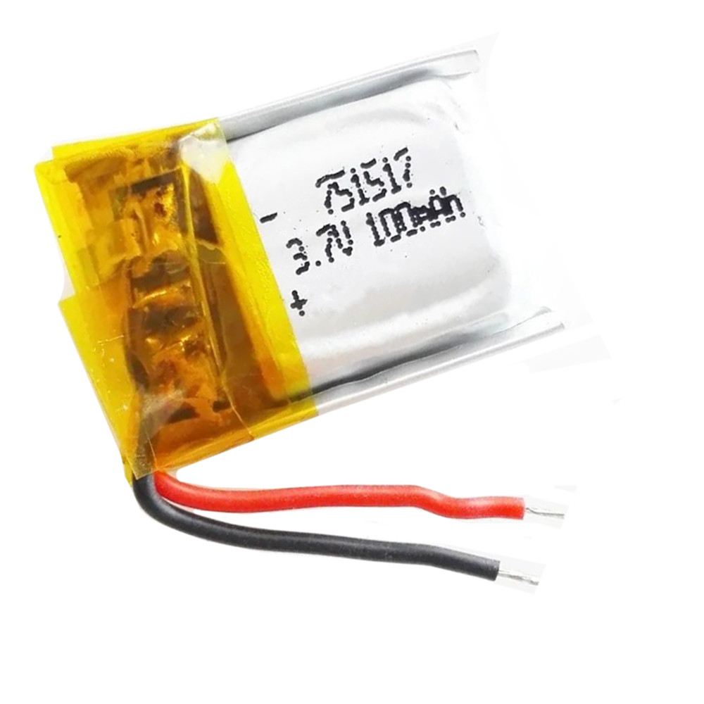 1-10 adet 3.7V 100mAh 751517 F - Drone Fq777 Rc Quadcopter incelemesi ve fiyatı