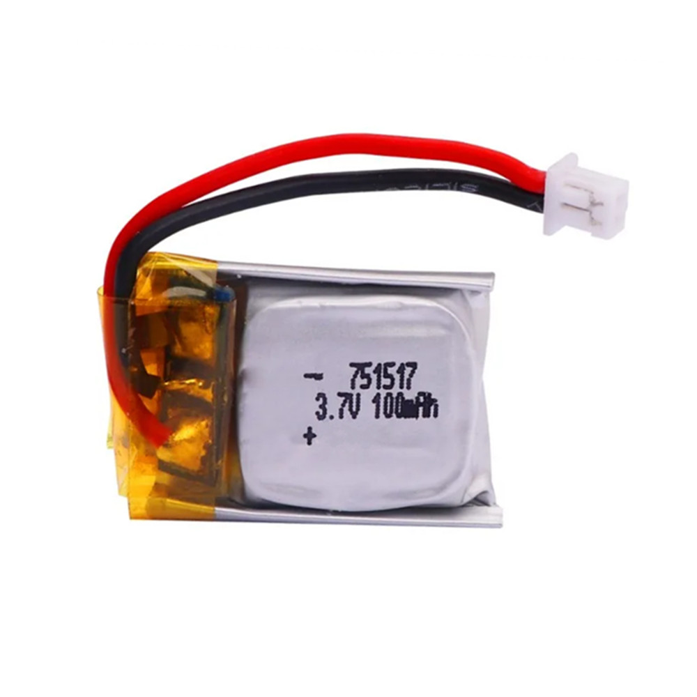 1-10 adet 3.7V 100mAh 751517 F - Drone Fq777 Rc Quadcopter incelemesi ve fiyatı