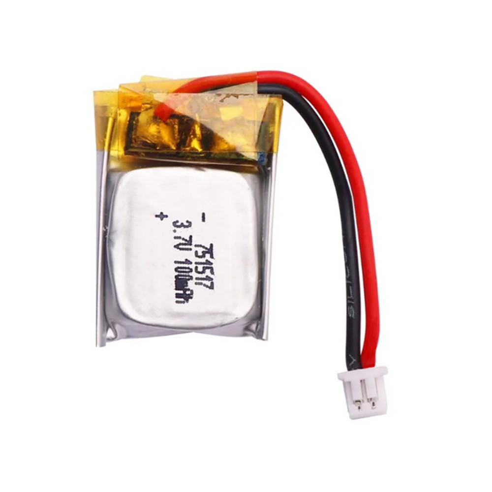 1-10 adet 3.7V 100mAh 751517 F - Drone Fq777 Rc Quadcopter incelemesi ve fiyatı
