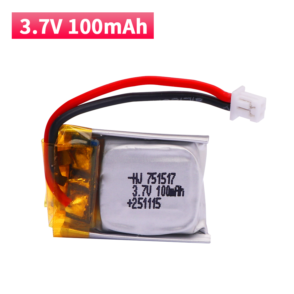 100 mah 3.7 V Lipo Pil FQ777-1 - Drone Fq777 Rc Quadcopter incelemesi ve fiyatı