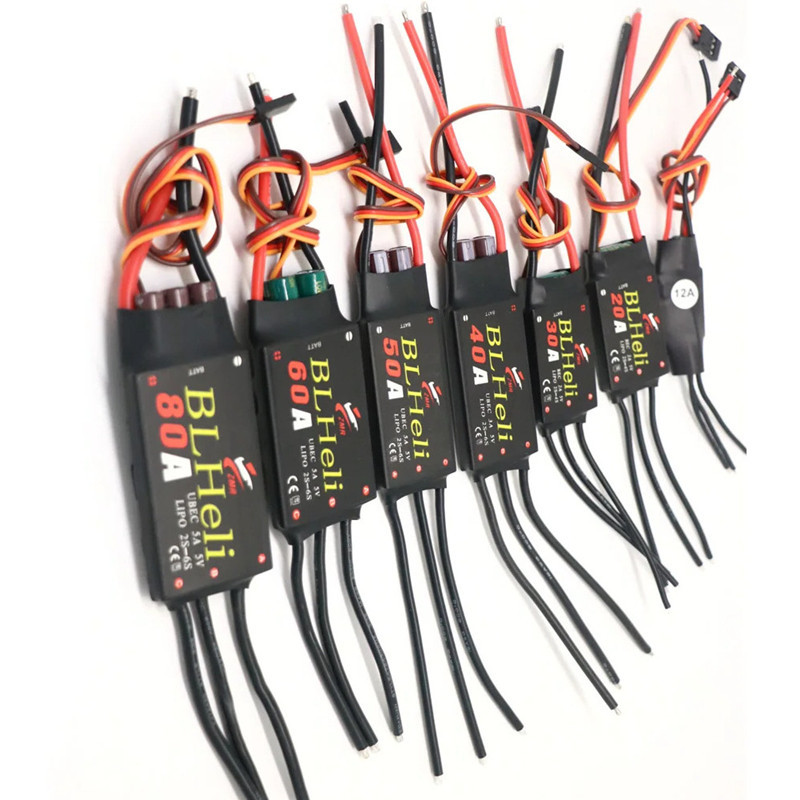 1-3 adet fırçasız ESC BLHeli 2 - Drone Rc2 incelemesi ve fiyatı
