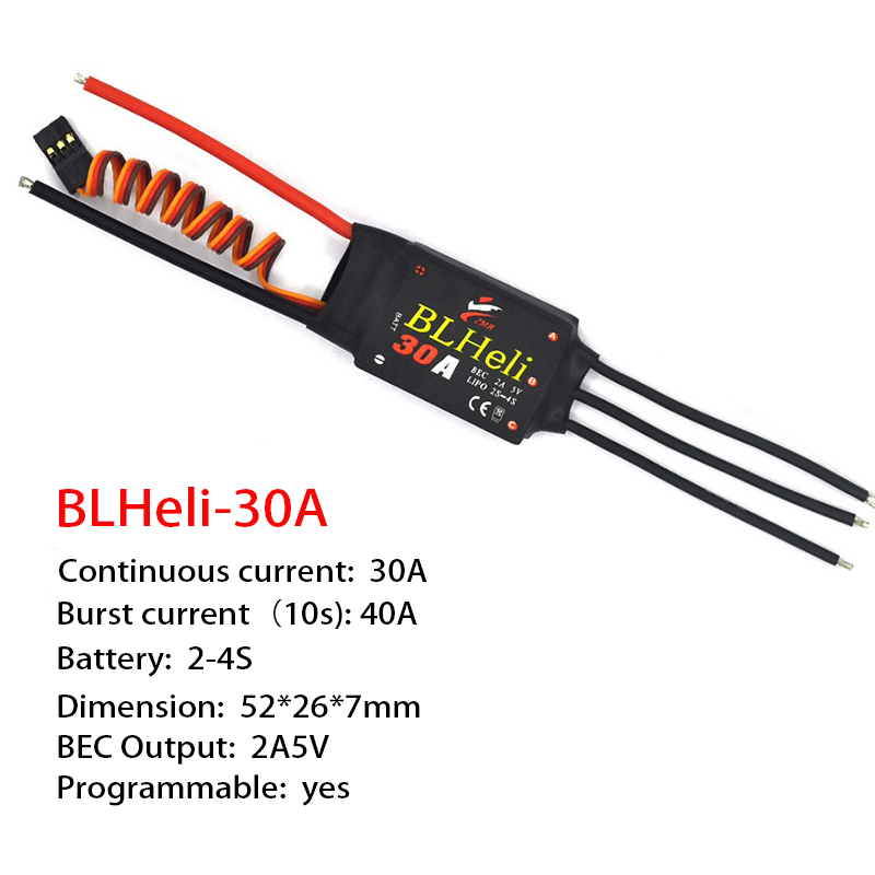 1-3 adet fırçasız ESC BLHeli 2 - Drone Rc2 incelemesi ve fiyatı