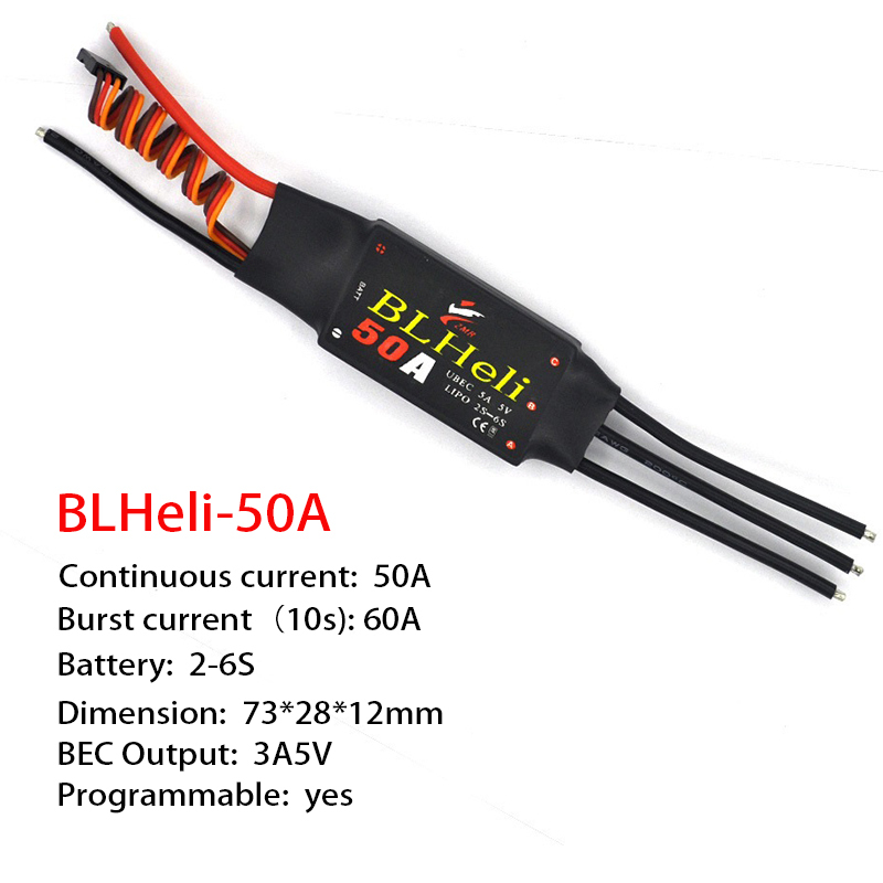 1-3 adet fırçasız ESC BLHeli 2 - Drone Rc2 incelemesi ve fiyatı