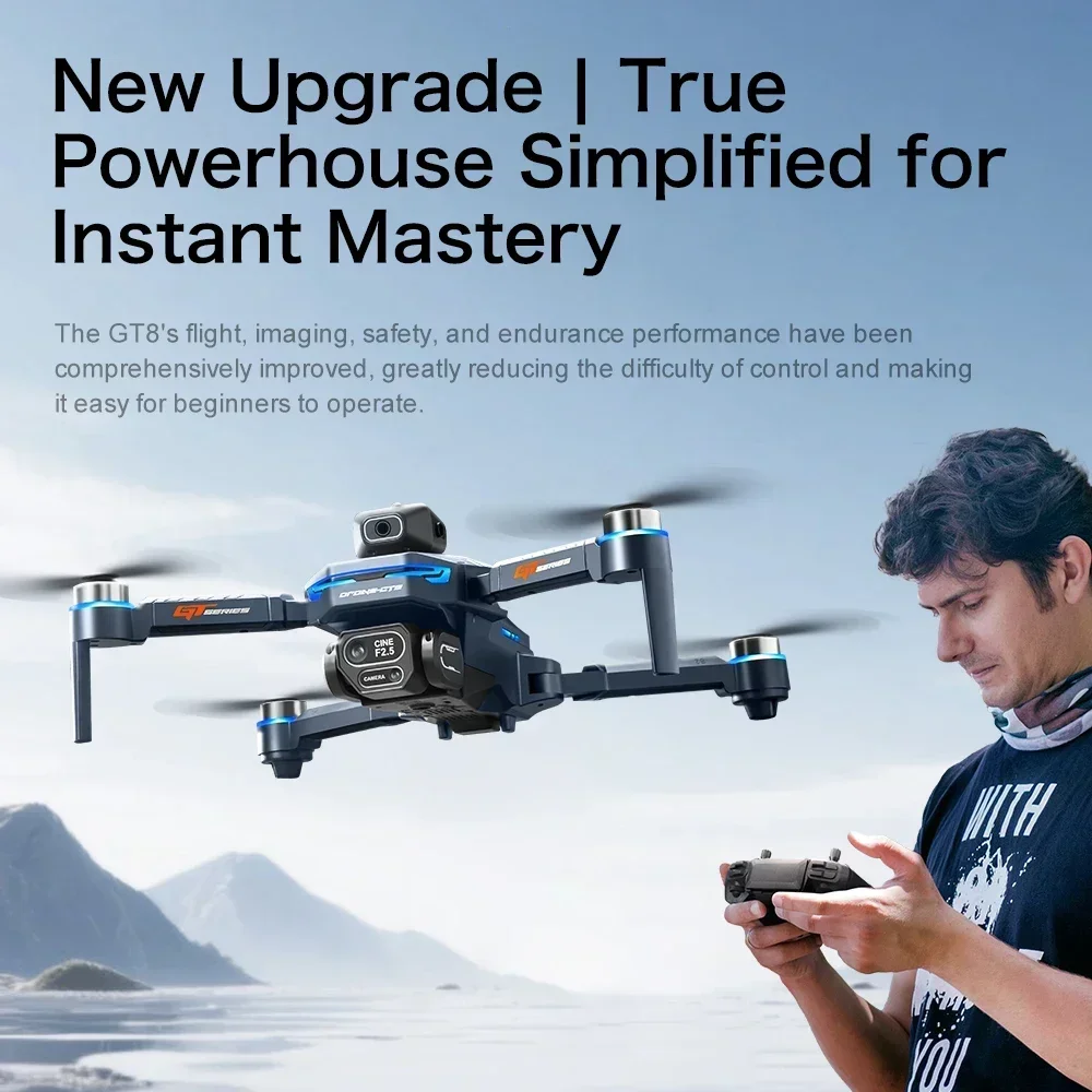 Drone 4K HD GT8 Kamera Engelle - Drone E88Pro Rc 4K incelemesi ve fiyatı