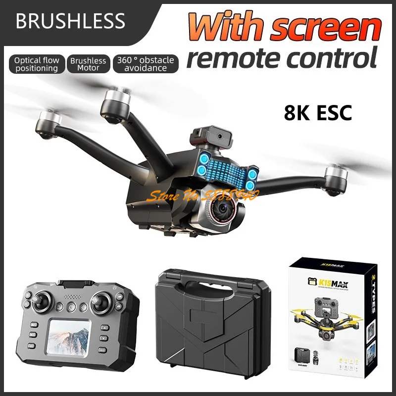 8K ESC Fırçasız Motorlu, Ekran - Drone Rc Fpv Manual incelemesi ve fiyatı