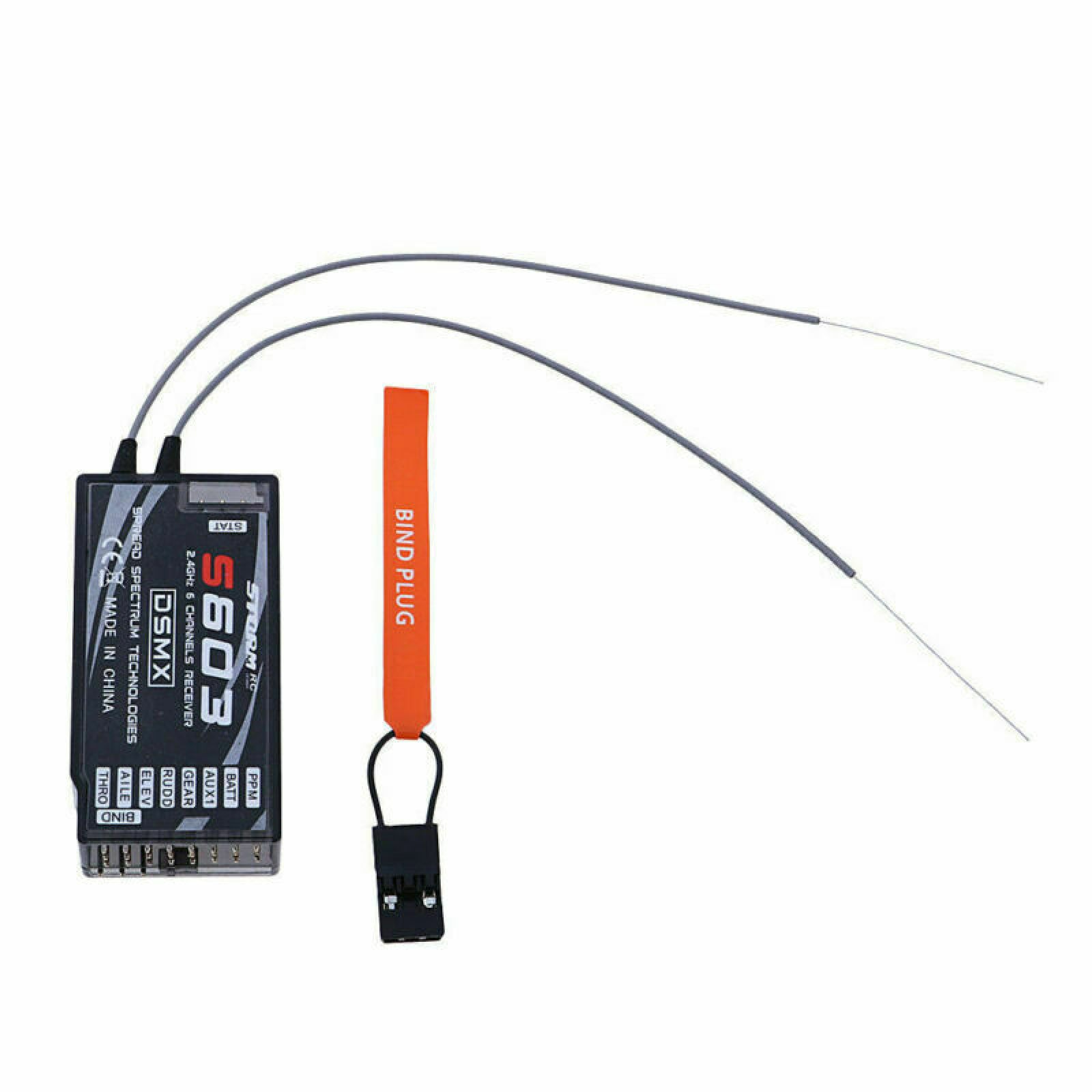 6CH 2.4GHz PPM S603 Alıcı, 3db - Rc Transmitter Drone incelemesi ve fiyatı