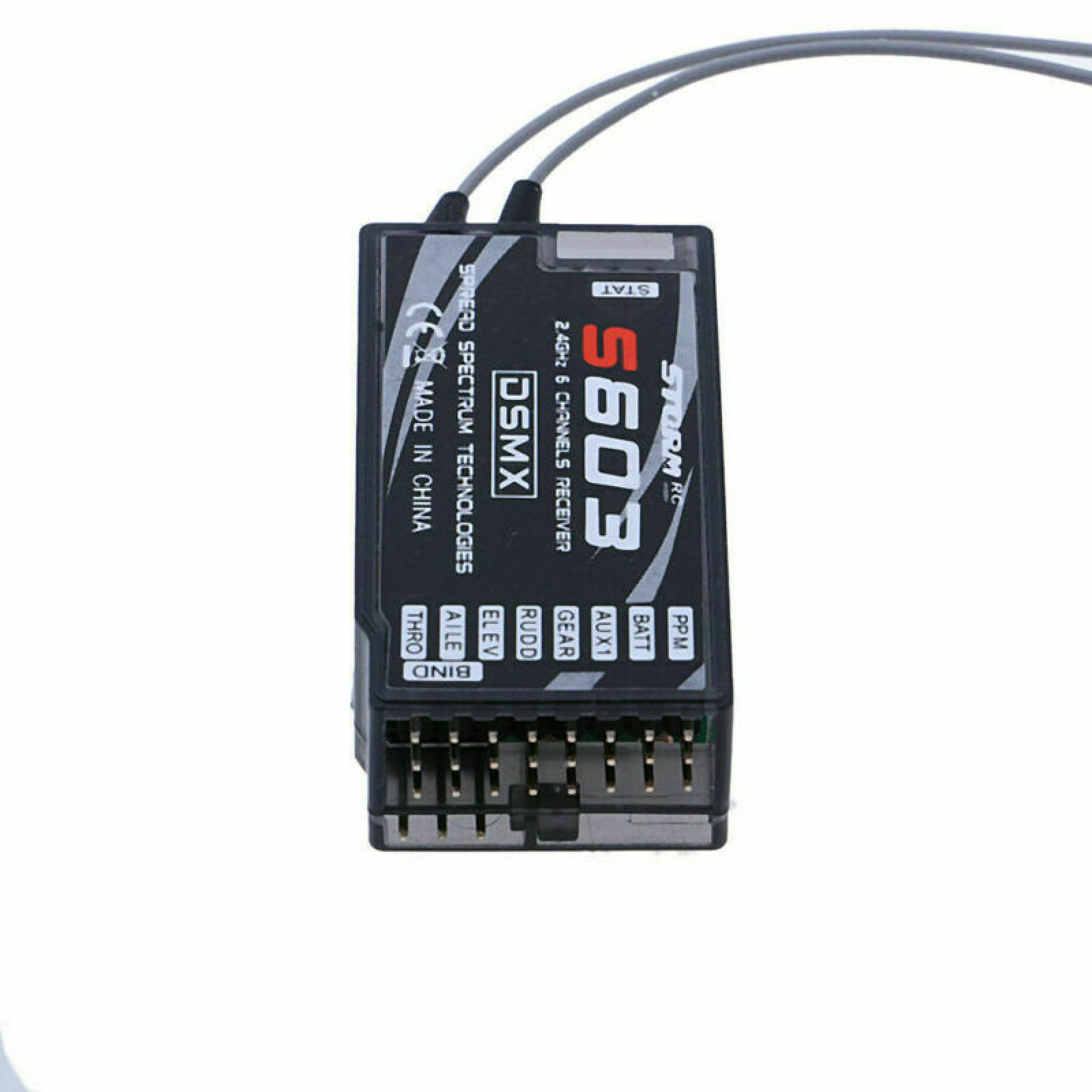 6CH 2.4GHz PPM S603 Alıcı, 3db - Rc Transmitter Drone incelemesi ve fiyatı