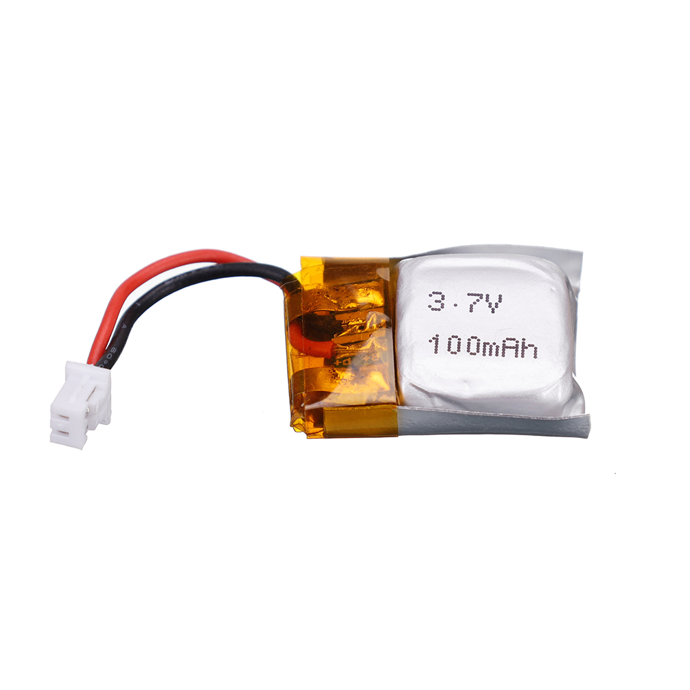 3.7V 100mAh po pil 1.25mm fiş  - Drone Keh Rc K11 Turbo incelemesi ve fiyatı