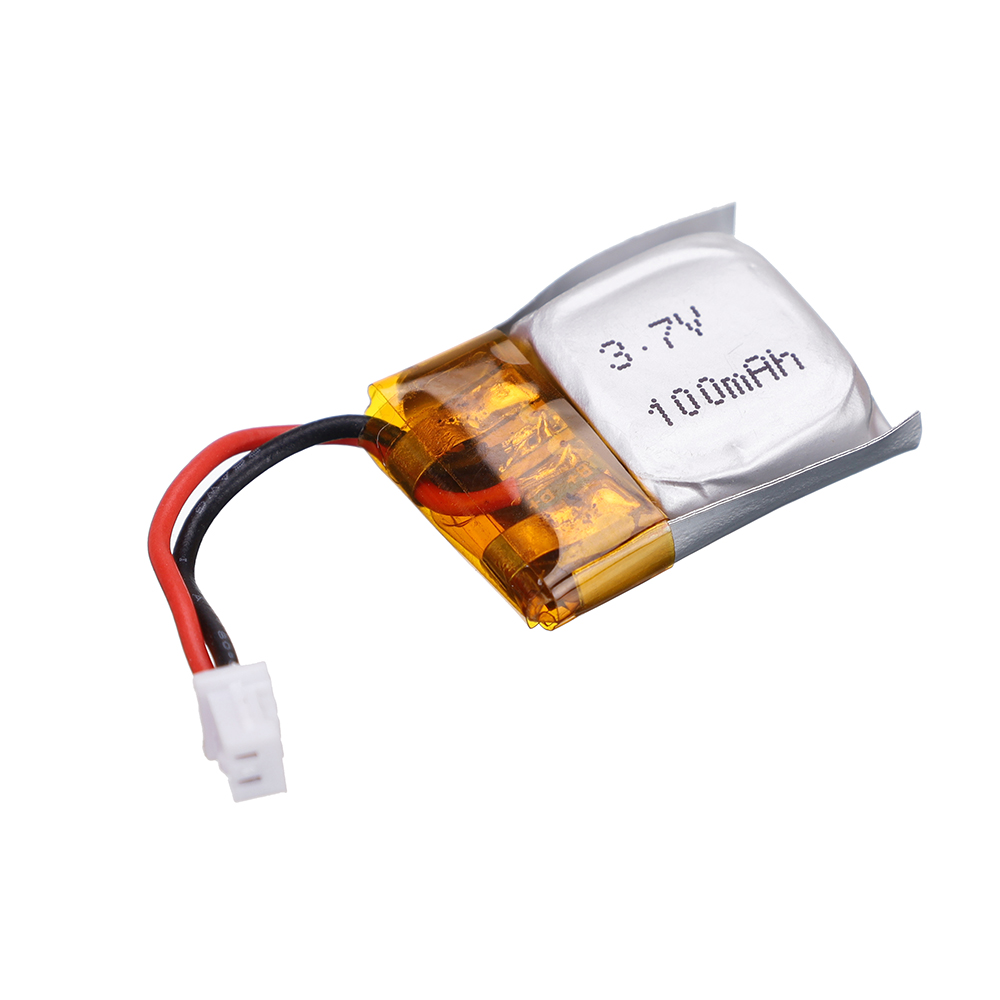 3.7V 100mAh po pil 1.25mm fiş  - Drone Keh Rc K11 Turbo incelemesi ve fiyatı