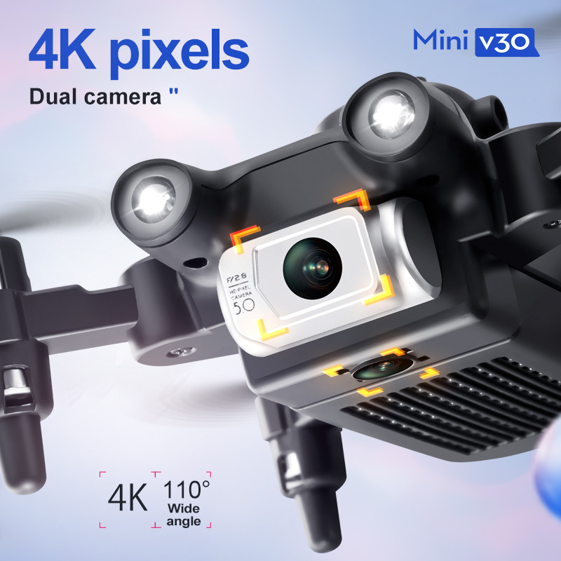 Mini V30 WiFi FPV Drone 4K HD  - Drone Pro Rc Ufo incelemesi ve fiyatı