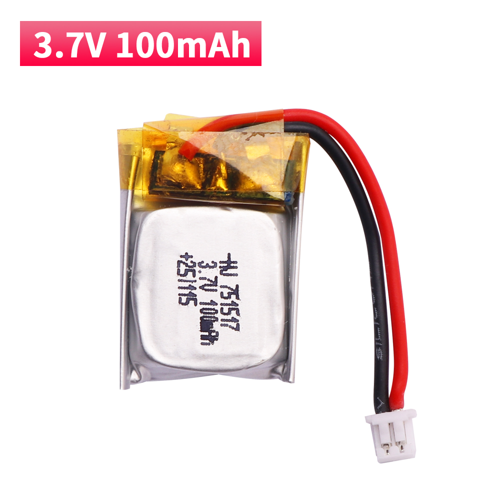 3.7 V 751517 100 mah Lipo Pil  - Drone Fq777 Rc Quadcopter incelemesi ve fiyatı