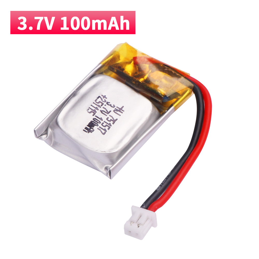 3.7 V 751517 100 mah Lipo Pil  - Drone Fq777 Rc Quadcopter incelemesi ve fiyatı