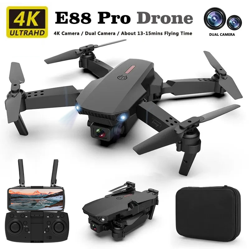 E88pro Drone Profesyonel Dron  - Drone E88Pro Rc 4K incelemesi ve fiyatı