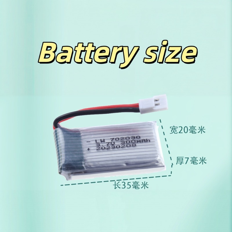 3.7V 300mAh Şarj Edilebilir Li - Drone Fq777 Rc Quadcopter incelemesi ve fiyatı