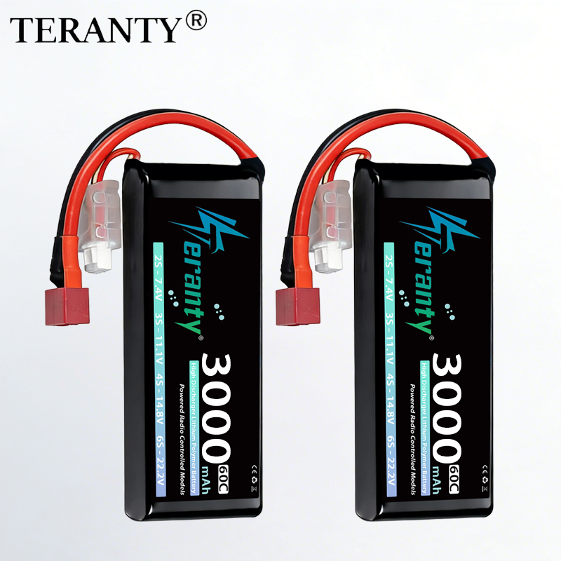 TERANTY 2S 3000mAh Lipo Pil 7. - Drone Lipo Battery incelemesi ve fiyatı