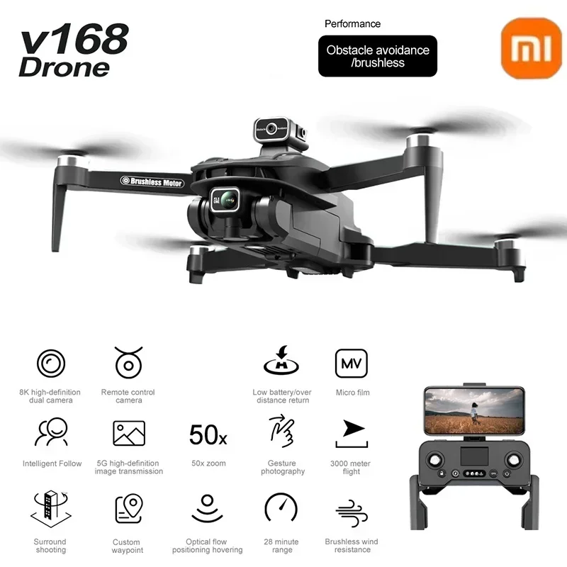 Orijinal V168 GPS Drone Profes - Drone E88Pro Rc 4K incelemesi ve fiyatı