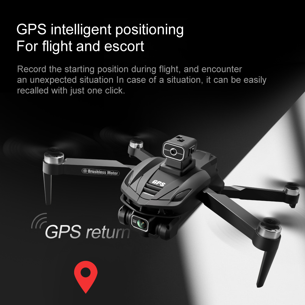 Orijinal V168 GPS Drone Profes - Drone E88Pro Rc 4K incelemesi ve fiyatı