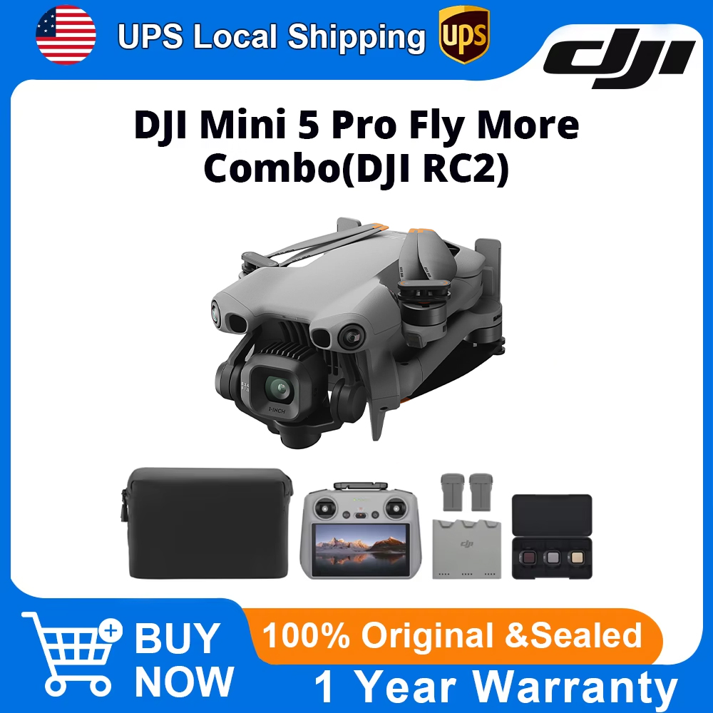 DJI Mini 5 Pro Fly More Combo: - Drone Dji Rc Mini 3 incelemesi ve fiyatı