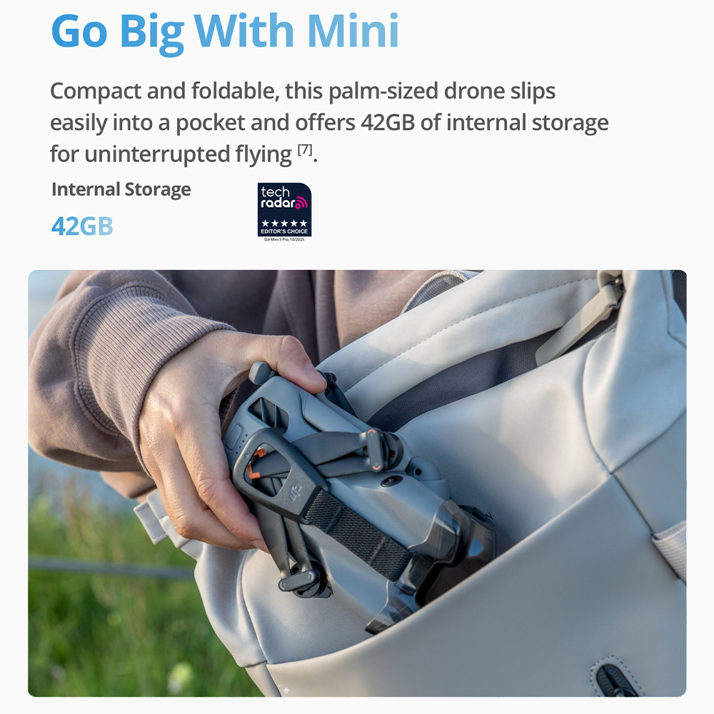 DJI Mini 5 Pro Fly More Combo: - Drone Dji Rc Mini 3 incelemesi ve fiyatı