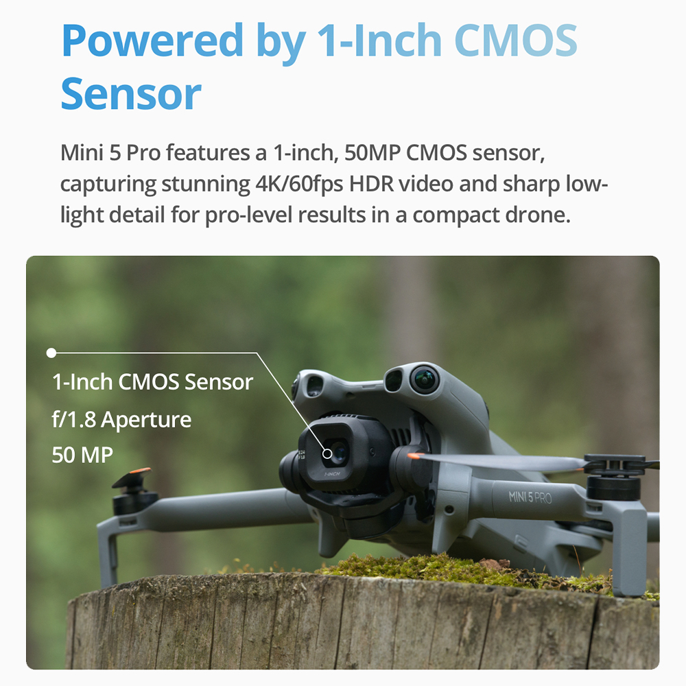 DJI Mini 5 Pro Fly More Combo: - Drone Dji Rc Mini 3 incelemesi ve fiyatı