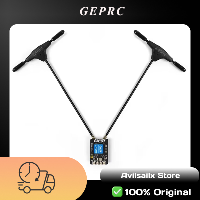 GEPRC ELRS DUAL 2.4G Çeşitlili - Drone Rc Setup incelemesi ve fiyatı