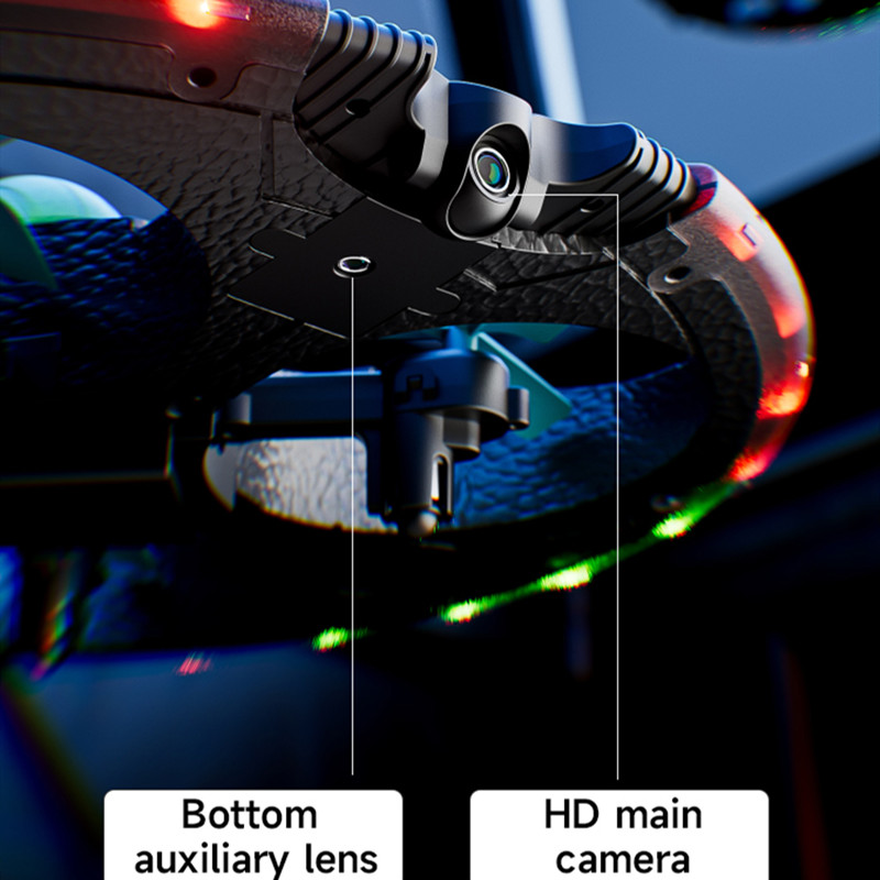 Mini 8K WIFI FPV Rc Drone Işık - Drone Rc Fpv Manual incelemesi ve fiyatı