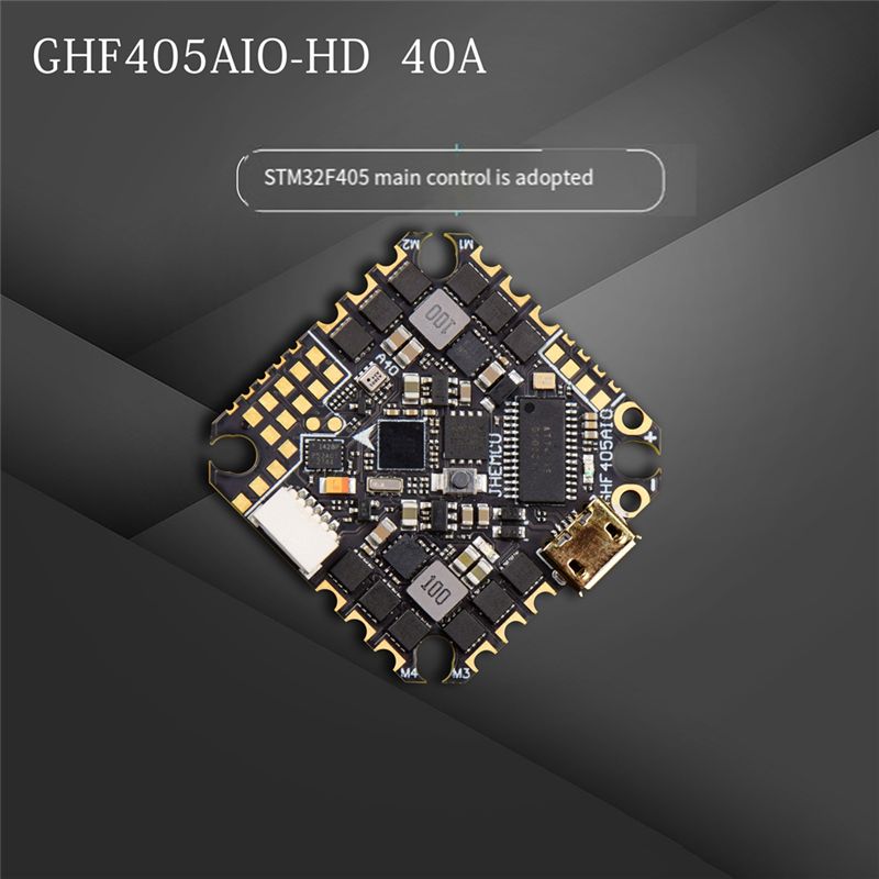 ABTI-GHF405AIO-HD 40A AIO Uçuş - Drone Rc2 incelemesi ve fiyatı