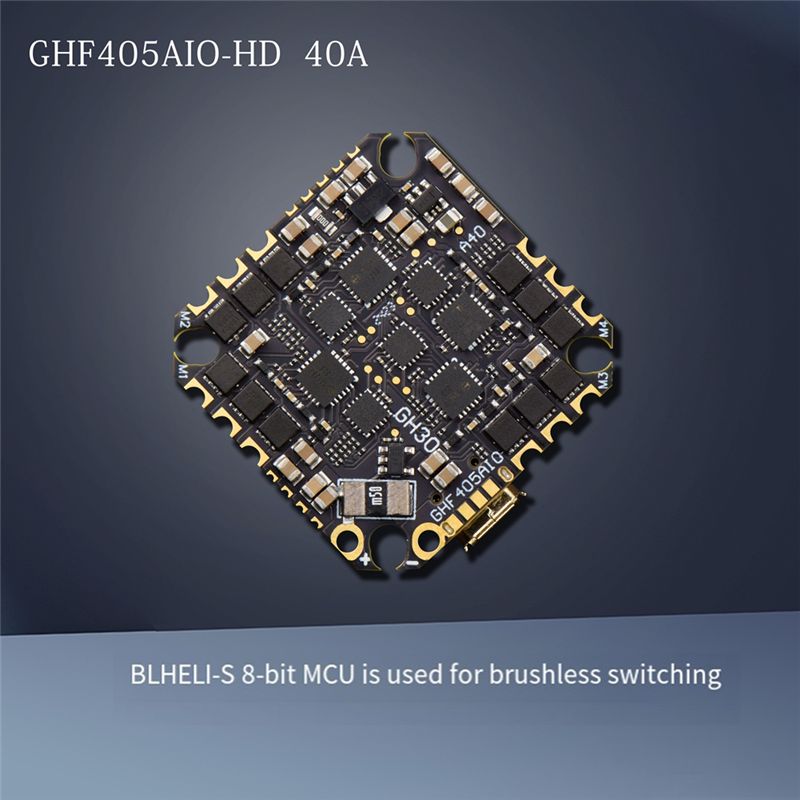 ABTI-GHF405AIO-HD 40A AIO Uçuş - Drone Rc2 incelemesi ve fiyatı