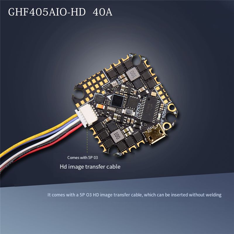 ABTI-GHF405AIO-HD 40A AIO Uçuş - Drone Rc2 incelemesi ve fiyatı
