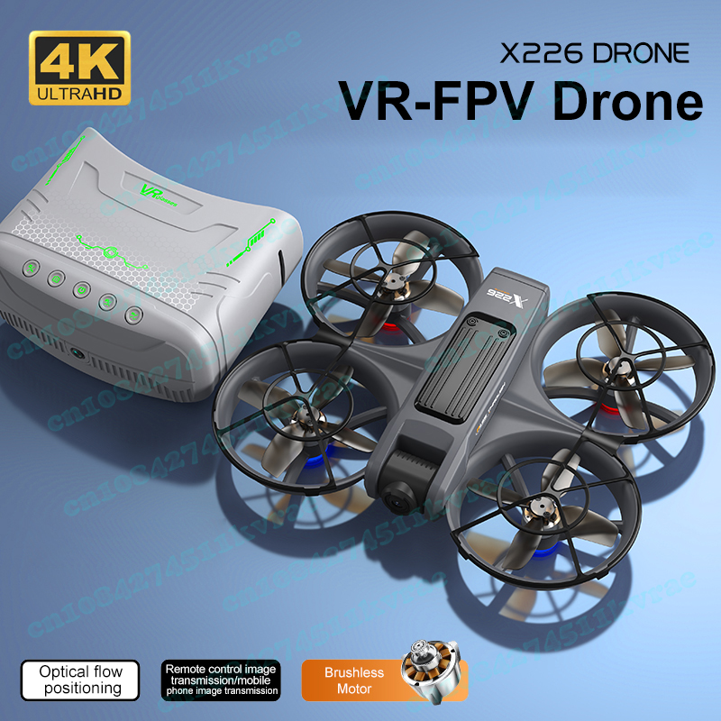 X226 VR FPV Drone 4K HD Çift K - Drone Rc X226 incelemesi ve fiyatı
